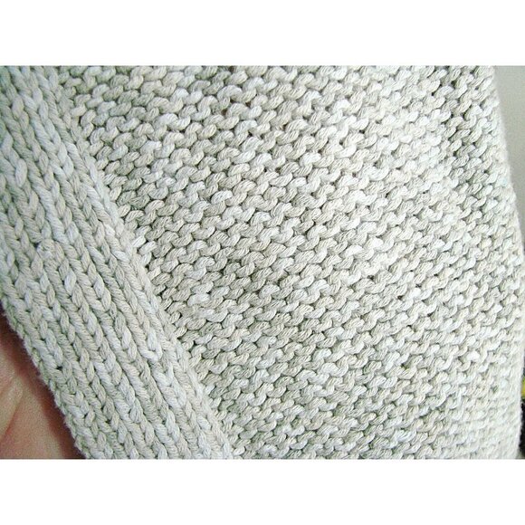 J. Jill Pure Jill Womens Open Front Cardigan Long Sweater Green Heathered Small - Picture 3 of 13